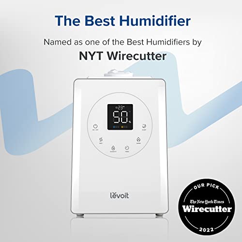 LEVOIT Smart Warm/Cool Mist Humidifier - Large Room