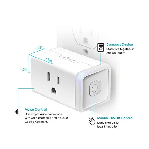 Kasa Smart Plug HS103P2 - Alexa & Google Home