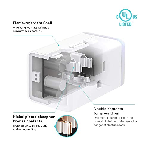 Kasa Smart Plug HS103P2 - Alexa & Google Home