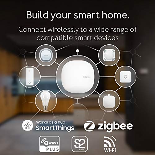 Aeotec Smart Home Hub with Z-Wave, Zigbee, WiFi