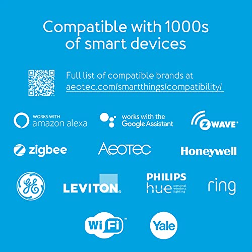 Aeotec Smart Home Hub with Z-Wave, Zigbee, WiFi