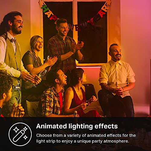 Smart LED Light Strip, WiFi, Alexa, Google Home
