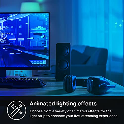 Smart LED Light Strip, WiFi, Alexa, Google Home