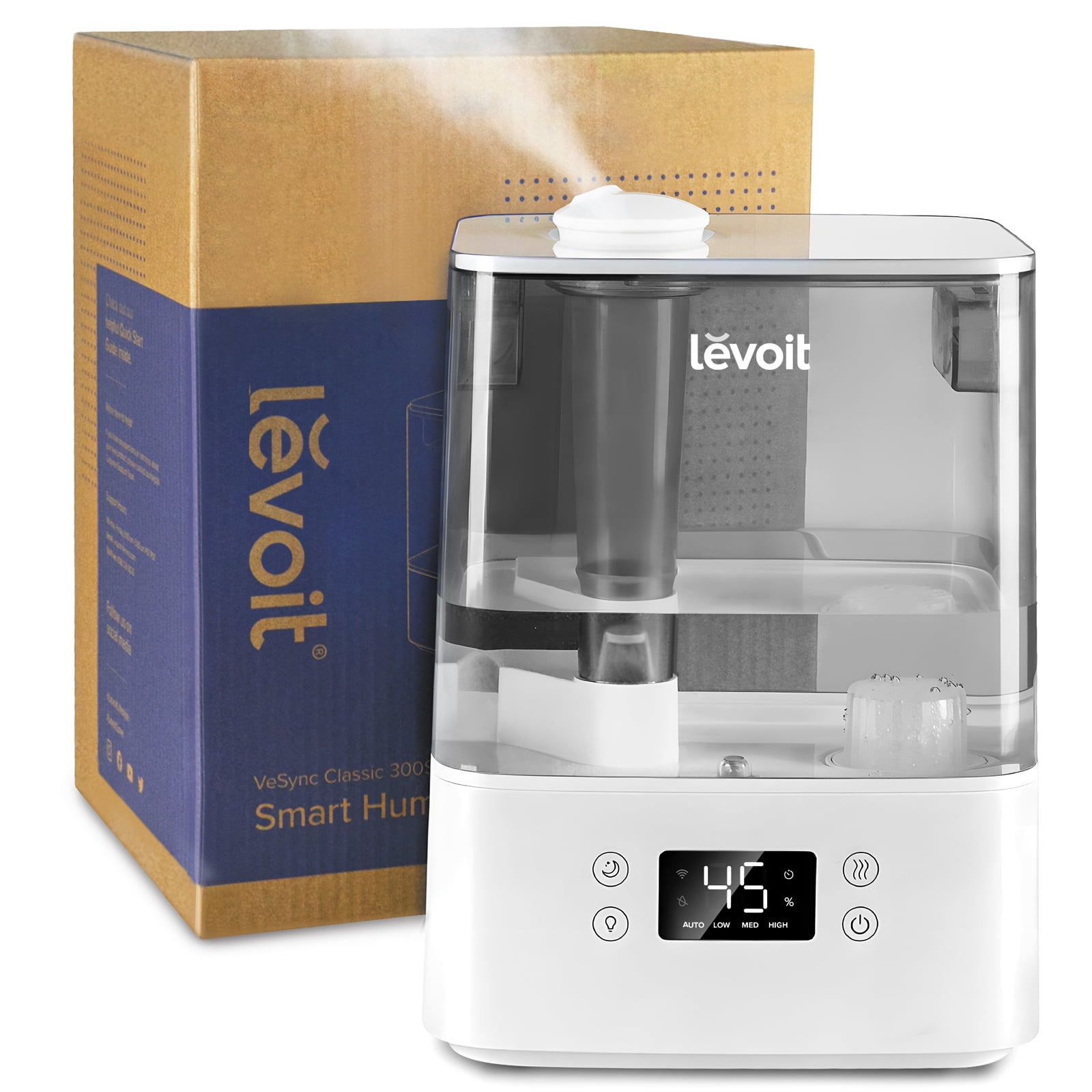 LEVOIT Smart Humidifier for Bedroom, Large Room, Home