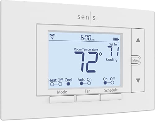 Sensi Smart Thermostat with Wi-Fi and Alexa Integration