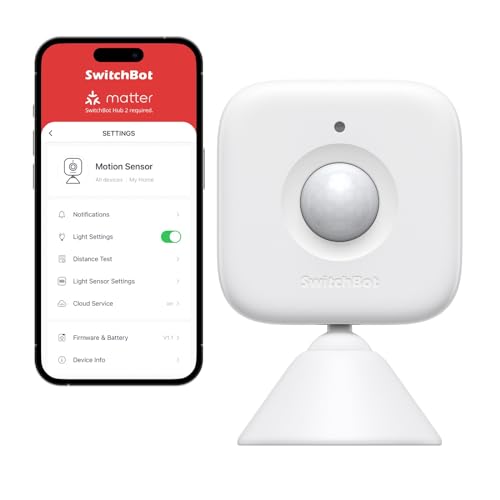 SwitchBot Motion Door Sensor: Wireless Home Security System