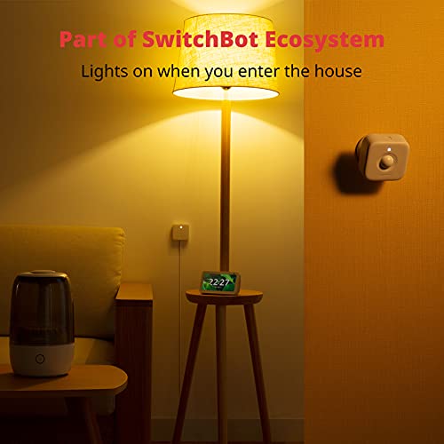 SwitchBot Motion Door Sensor: Wireless Home Security System