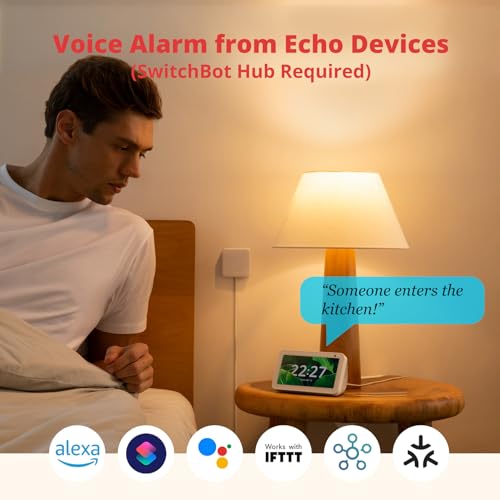 SwitchBot Motion Door Sensor: Wireless Home Security System