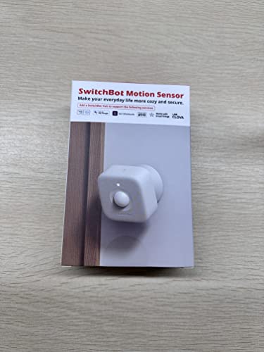 SwitchBot Motion Door Sensor: Wireless Home Security System