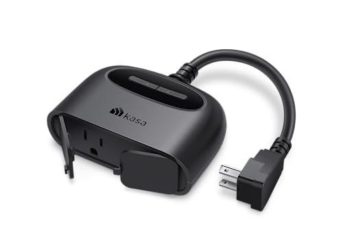 Outdoor Smart Plug with 2 Sockets, Weather Resistant