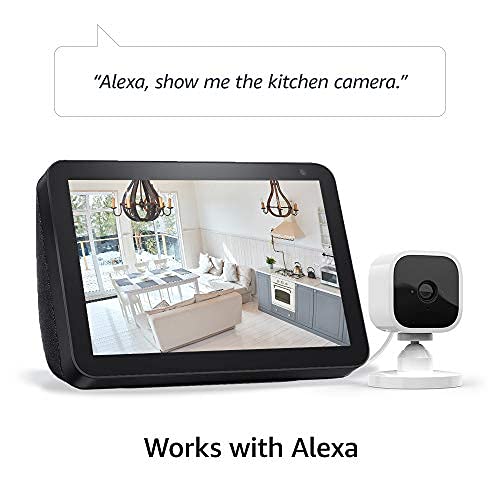 Blink Mini Indoor Smart Security Camera with Alexa