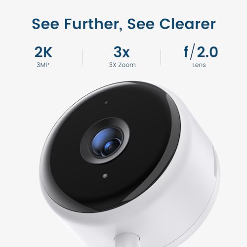 Indoor Security Camera with Night Vision and Alexa Integration