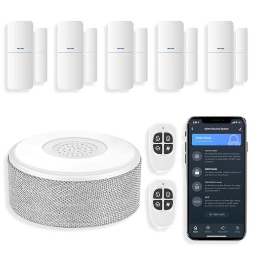 DIY WiFi Door Alarm System with Phone APP