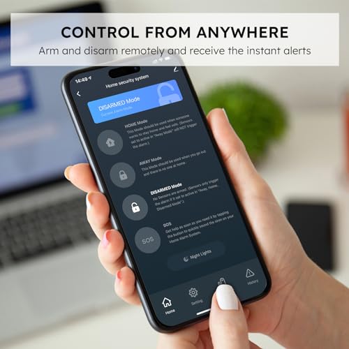 DIY WiFi Door Alarm System with Phone APP