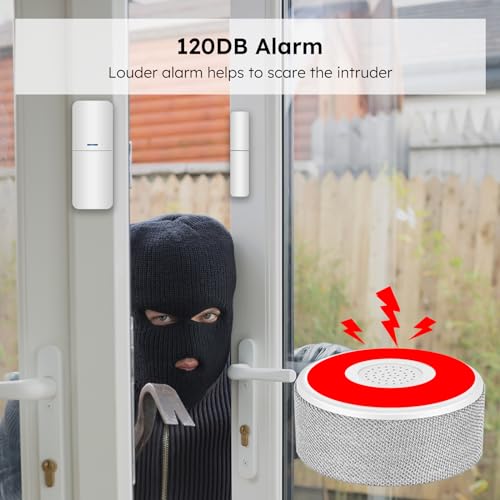 DIY WiFi Door Alarm System with Phone APP