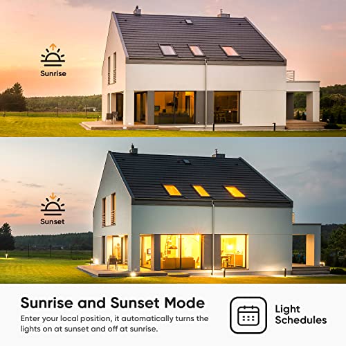 TREATLIFE Smart Dimmer Switch 4 Pack for Alexa