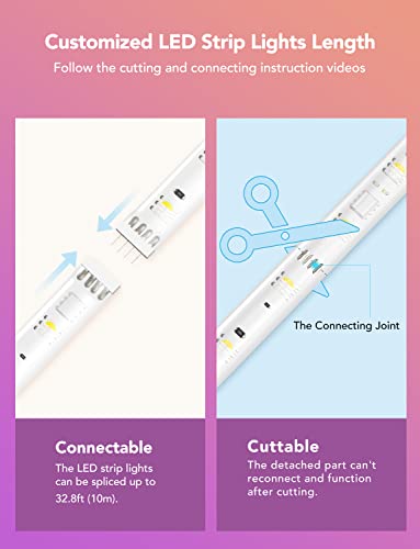 Govee RGBIC Smart LED Strip Lights for Home