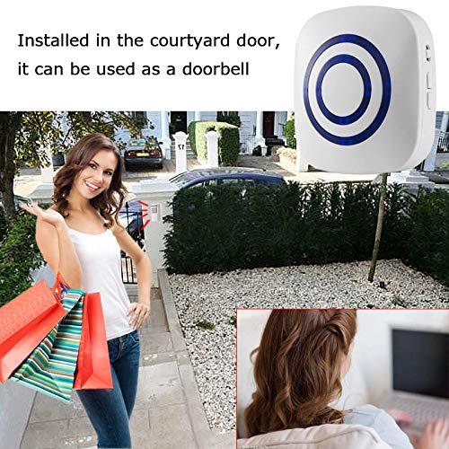 Wireless Driveway Alarm with Motion Sensor and Receiver