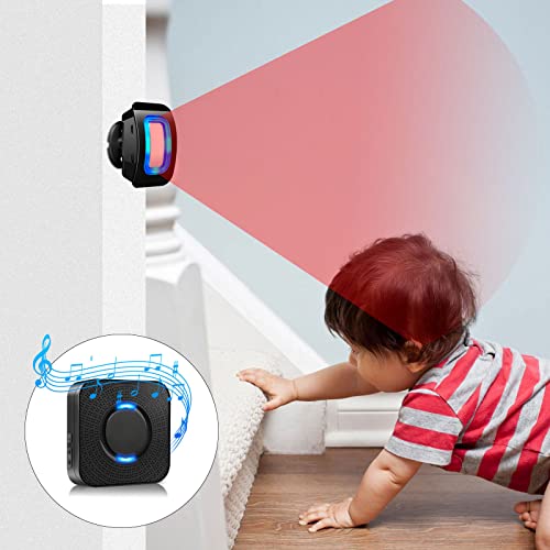 Wireless Motion Sensor LED Light with 500 FT Range