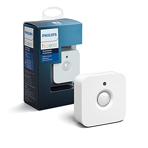 Philips Hue Motion Sensor - Works with Hue Smart Lights