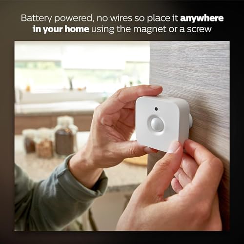 Philips Hue Motion Sensor - Works with Hue Smart Lights