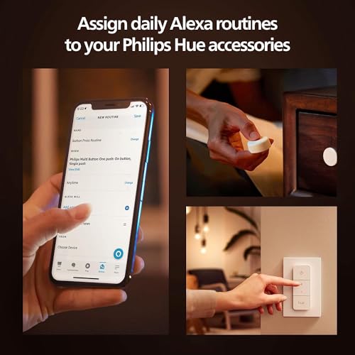 Philips Hue Motion Sensor - Works with Hue Smart Lights
