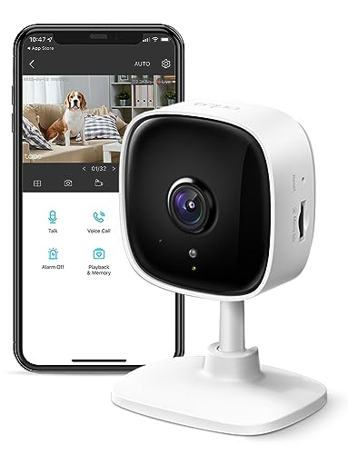 TP-Link Tapo 1080P Indoor Security Camera for Home