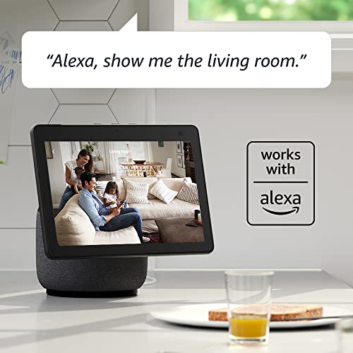 Blink Mini Smart Security Camera with Night Vision, Alexa Integration
