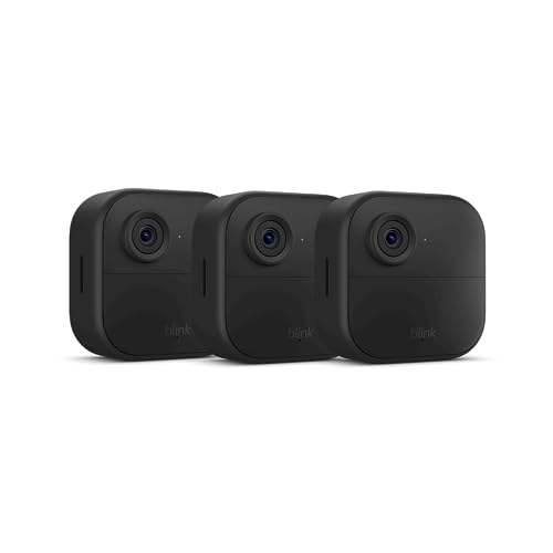 Blink Outdoor 4 - Wireless smart security cameras (3-pack)