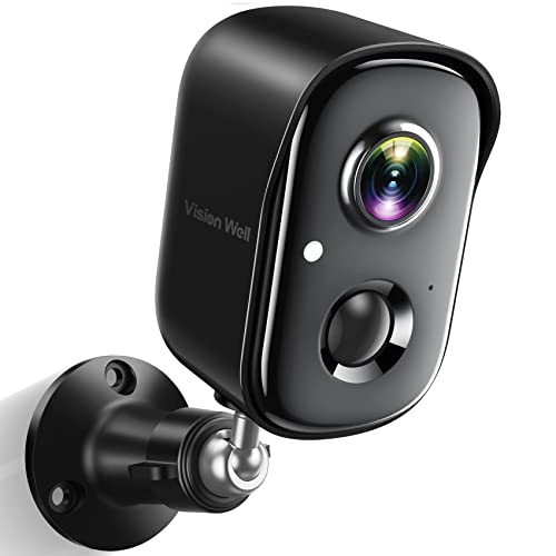 Wireless Outdoor Security Camera with Color Night Vision