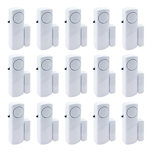 Wireless Door Window Alarms for Home Security (15 Pack)
