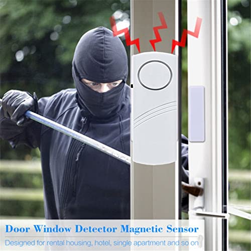 Wireless Door Window Alarms for Home Security (15 Pack)