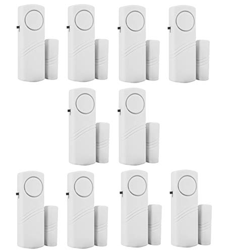 Wireless Door & Window Burglar Alarm 10-Pack