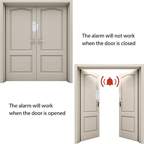Wireless Door Window Alarms for Home Security (15 Pack)