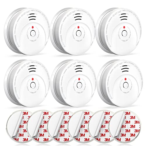 Jemay Smoke Alarm, Advanced Technology, Test Button Bundle