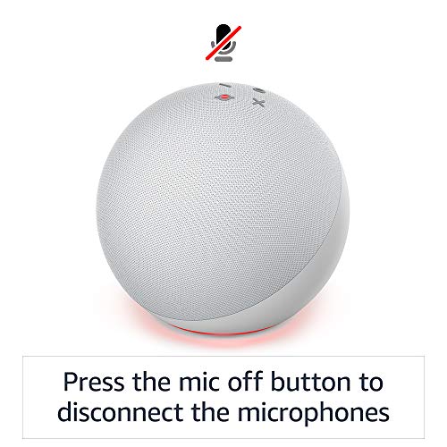 Echo (4th Gen) Smart Home Hub with Premium Sound | Charcoal
