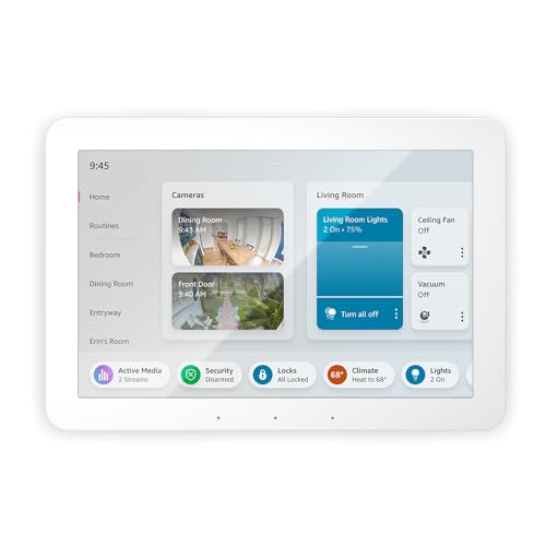 Echo Hub Smart Home Control Panel with Alexa
