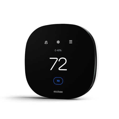 ecobee3 Lite Smart Thermostat, Wifi, Works with Siri