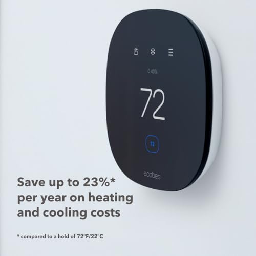 ecobee3 Lite Smart Thermostat, Wifi, Works with Siri