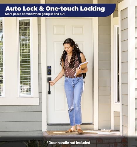 Philips Fingerprint Door Lock with Keys, Biometric Entry