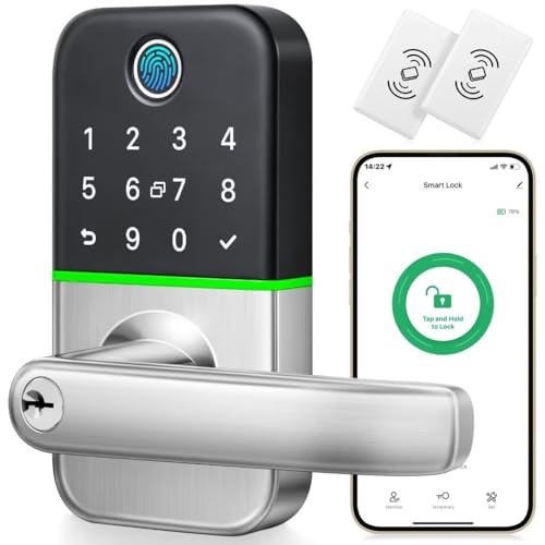 Kucacci Smart Keypad Door Lock: Convenient Front Entry