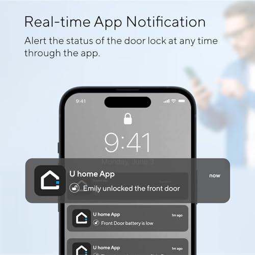 ULTRALOQ U-Bolt Smart Lock with WiFi Bridge & Keypad