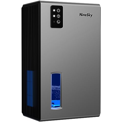 NineSky Dehumidifier, 85 oz Water Tank, 800 sq.ft, Auto Shut Off