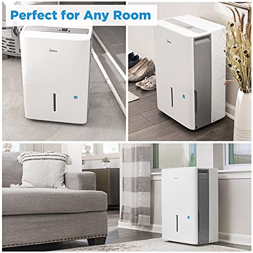 Midea Energy Star Certified Dehumidifier - Ideal for Large Rooms