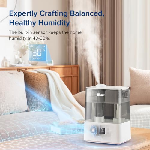 LEVOIT Smart Humidifier for Bedroom, Large Room, Home