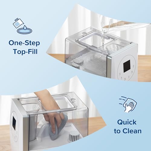 LEVOIT Smart Warm/Cool Mist Humidifier - Large Room