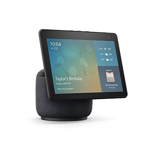 Echo Show 10 (3rd Gen) Smart Display - Charcoal