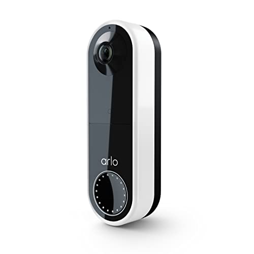 Arlo Essential Video Doorbell - HD, 180° View