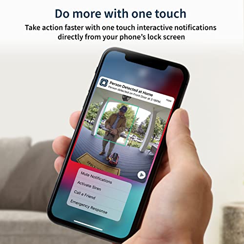 Arlo Essential Video Doorbell - HD, 180° View