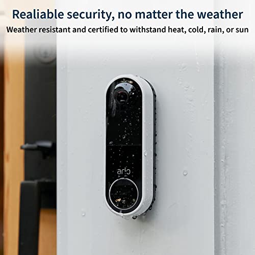 Arlo Essential Video Doorbell - HD, 180° View